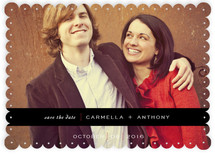 Banded Save the Date Cards