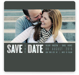 Urban Save the Date Cards