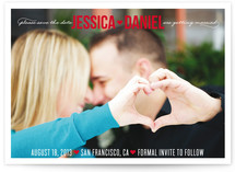 Understated Save the Date Cards
