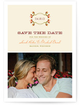 In Love Save the Date Cards