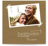 Personal Touch Save the Date Cards