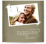 Personal Touch Save the Date Cards