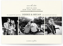 Remember When Save the Date Cards