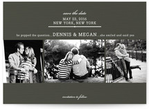 Remember When Save the Date Cards