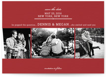 Remember When Save the Date Cards