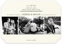 Remember When Save the Date Cards