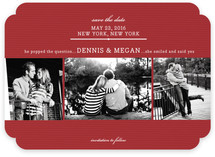 Remember When Save the Date Cards