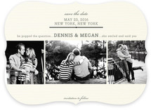 Remember When Save the Date Cards