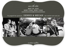 Remember When Save the Date Cards