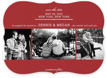 Remember When Save the Date Cards