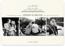 Remember When Save the Date Cards