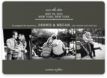 Remember When Save the Date Cards