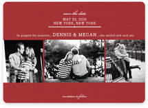 Remember When Save the Date Cards