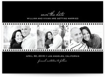 Film Reel Save the Date Cards