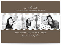 Film Reel Save the Date Cards