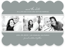 Film Reel Save the Date Cards