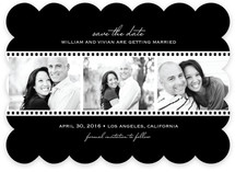 Film Reel Save the Date Cards