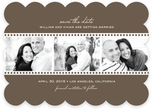 Film Reel Save the Date Cards