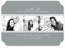 Film Reel Save the Date Cards