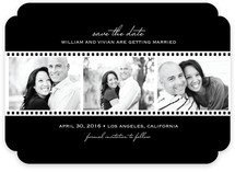 Film Reel Save the Date Cards