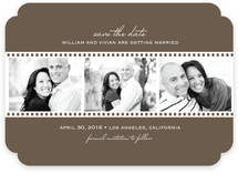 Film Reel Save the Date Cards