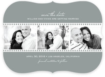 Film Reel Save the Date Cards