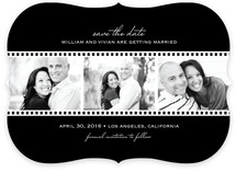 Film Reel Save the Date Cards
