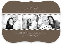 Film Reel Save the Date Cards