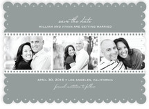 Film Reel Save the Date Cards