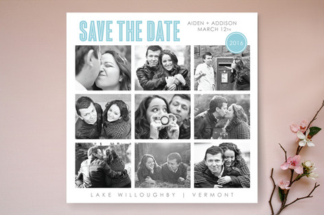 High Fidelity Save the Date Cards