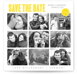 High Fidelity Save the Date Cards