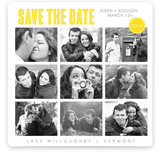 High Fidelity Save the Date Cards