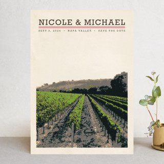 St. Helena Save the Date Cards