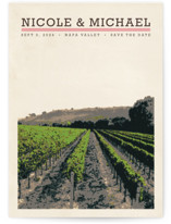 St Helena Save the Date Cards