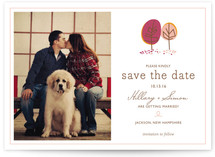 Fall in Love Save the Date Cards