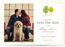Fall in Love Save the Date Cards