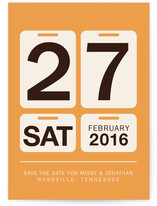 Agenda Save the Date Cards