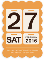 Agenda Save the Date Cards