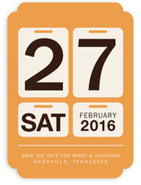 Agenda Save the Date Cards