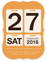 Agenda Save the Date Cards