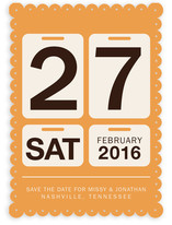 Agenda Save the Date Cards