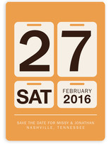 Agenda Save the Date Cards