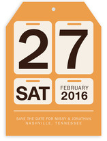 Agenda Save the Date Cards