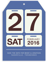 Agenda Save the Date Cards