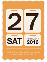 Agenda Save the Date Cards