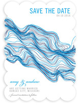 Modern Exhibit Save the Date Cards