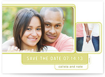 Modern Delight Save the Date Cards