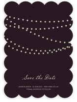 Midnight Vineyard Save the Date Cards
