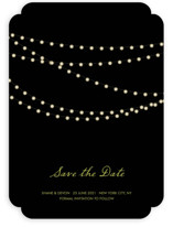 Midnight Vineyard Save the Date Cards