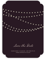 Midnight Vineyard Save the Date Cards